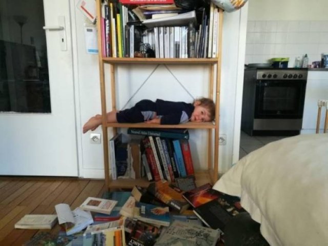 Kids Can Destroy Everything (28 pics)