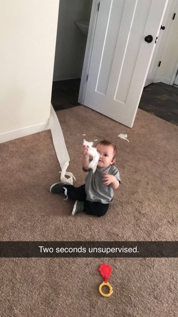 Kids Can Destroy Everything (28 pics)