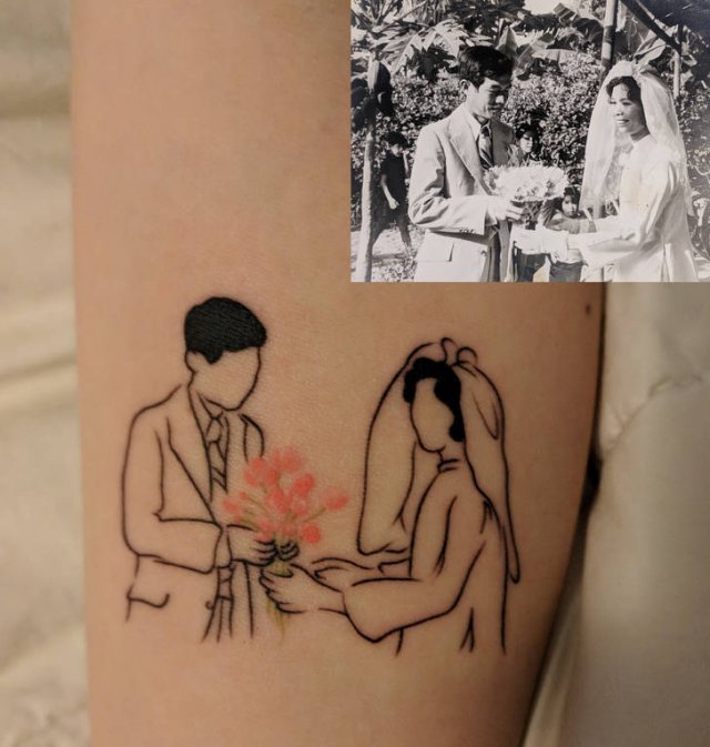 There Are Stories Behind These Tattoos (18 pics)