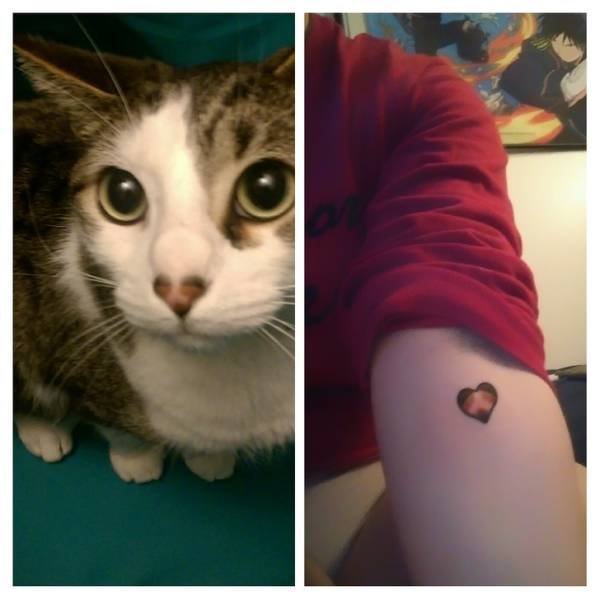 There Are Stories Behind These Tattoos (18 pics)