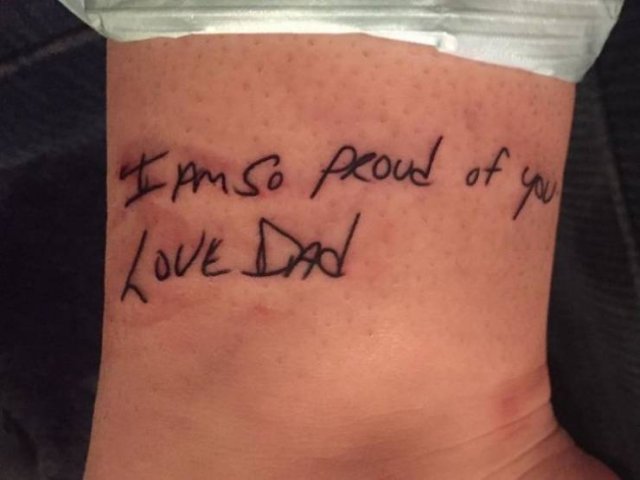 There Are Stories Behind These Tattoos (18 pics)