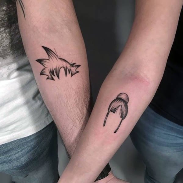 Awesome Matching Tattoos (50 pics)