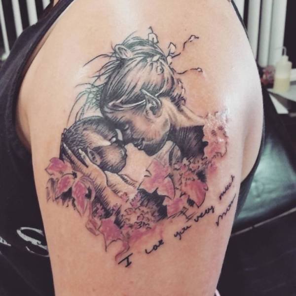 There Are Stories Behind These Tattoos (18 pics)
