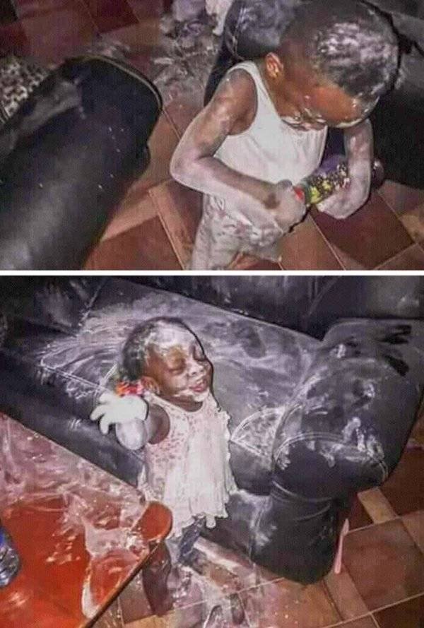 Kids Can Destroy Everything (28 pics)