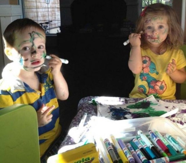 Kids Can Destroy Everything (28 pics)