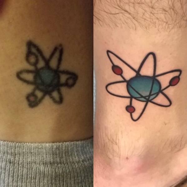 There Are Stories Behind These Tattoos (18 pics)