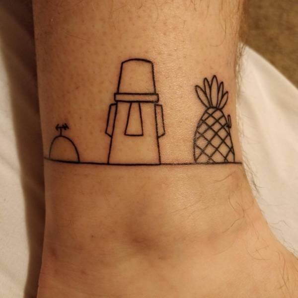 There Are Stories Behind These Tattoos (18 pics)