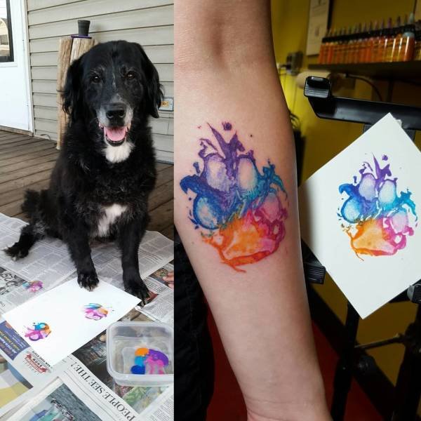 There Are Stories Behind These Tattoos (18 pics)