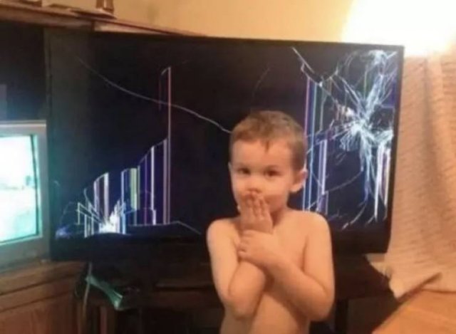 Kids Can Destroy Everything (28 pics)