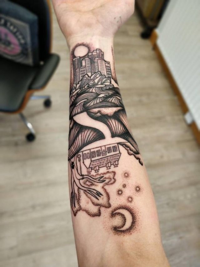 There Are Stories Behind These Tattoos (18 pics)