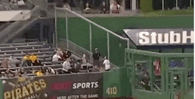 Please Don't Steal Foul Balls From Kids (15 GIFs)