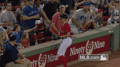 Please Don't Steal Foul Balls From Kids (15 GIFs)