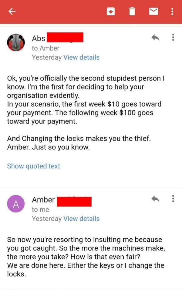 Charity Treasurer Tries To Screw Over Engineer Who Built Arcade Machines (14 GIFs)