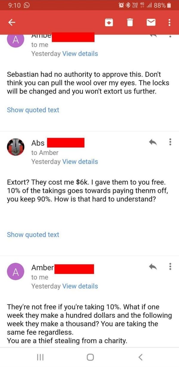Charity Treasurer Tries To Screw Over Engineer Who Built Arcade Machines (14 GIFs)