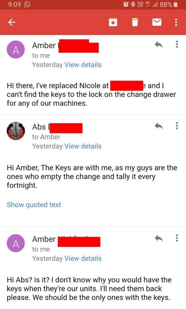 Charity Treasurer Tries To Screw Over Engineer Who Built Arcade Machines (14 GIFs)