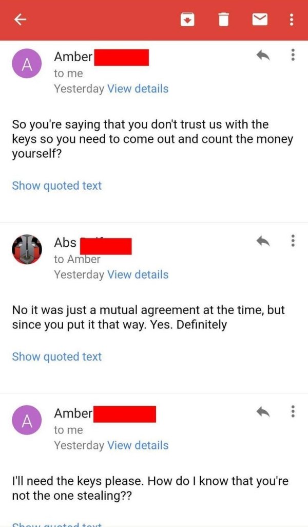 Charity Treasurer Tries To Screw Over Engineer Who Built Arcade Machines (14 GIFs)