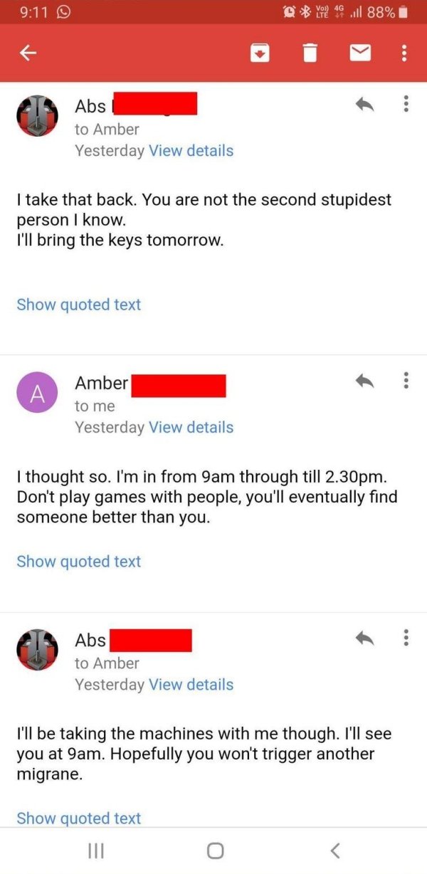 Charity Treasurer Tries To Screw Over Engineer Who Built Arcade Machines (14 GIFs)