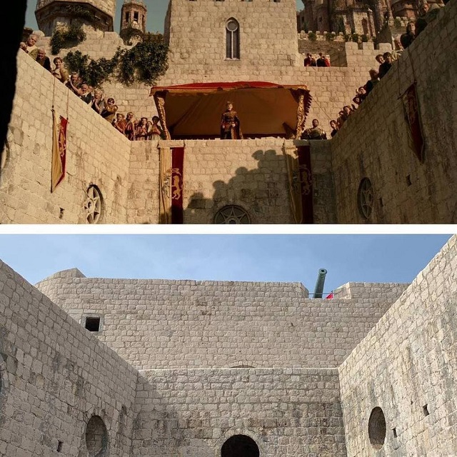 'Game of Thrones' Filming Locations In Real Life (20 pics)