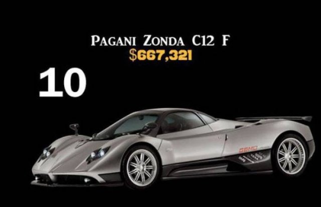 The Most Expensive Cars (10 pics)