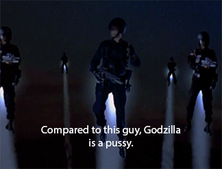Cheap Godzillas (15 GIFs)