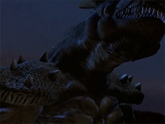 Cheap Godzillas (15 GIFs)