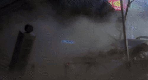 Cheap Godzillas (15 GIFs)