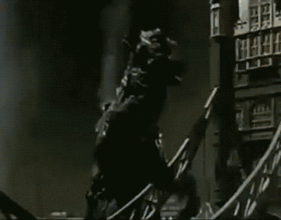 Cheap Godzillas (15 GIFs)