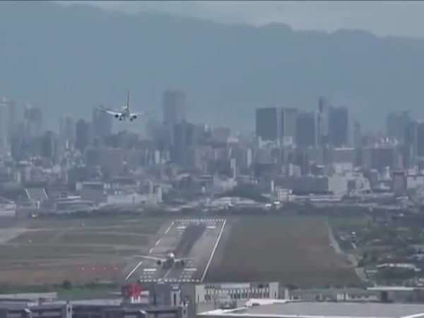 Two Airplanes, One Runway