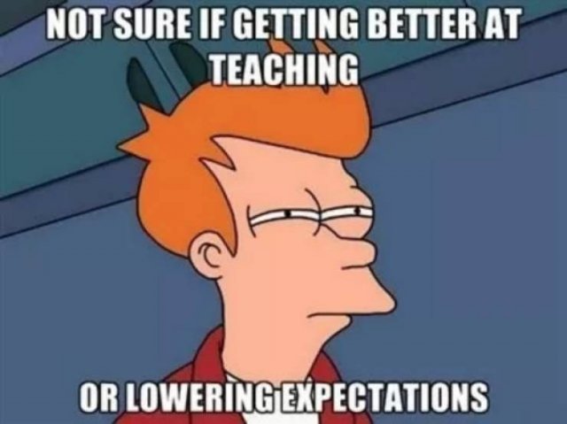 Memes About Teachers (43 pics)