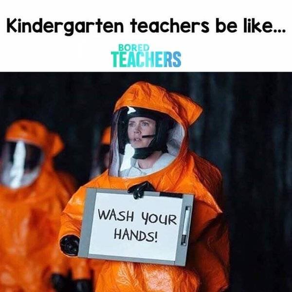 Memes About Teachers (43 pics)