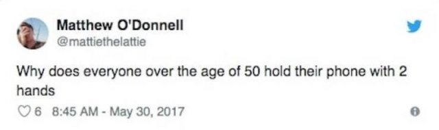 Older People Always Do This (23 pics)