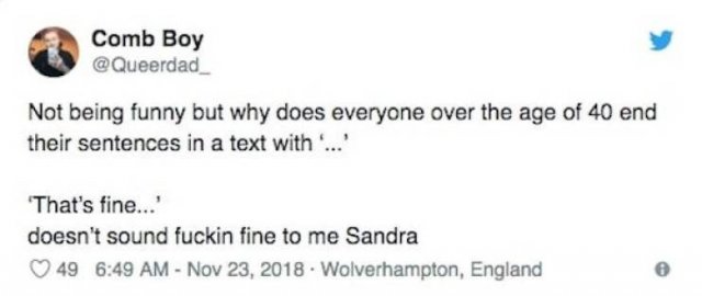 Older People Always Do This (23 pics)
