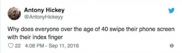 Older People Always Do This (23 pics)
