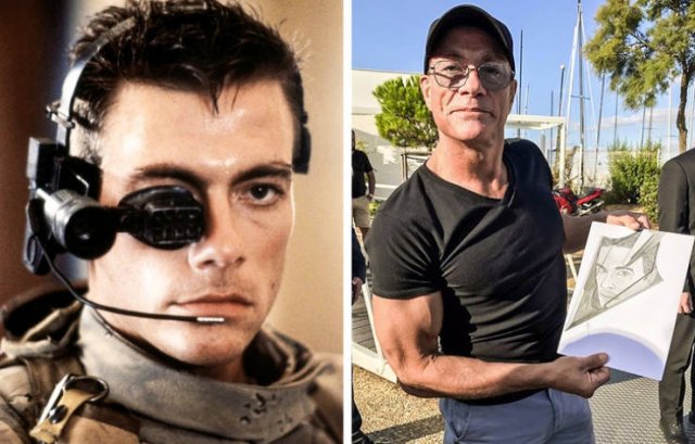 Superheroes From The Past Then And Now (16 pics)