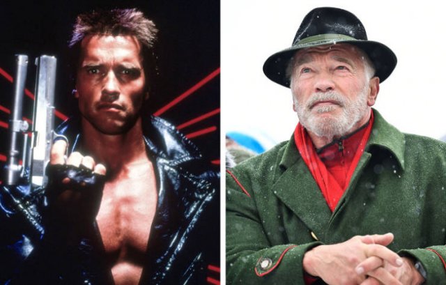 Superheroes From The Past Then And Now (16 pics)