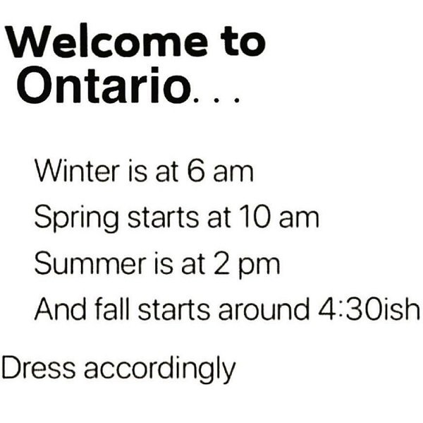 Welcome To Canada (29 pics)