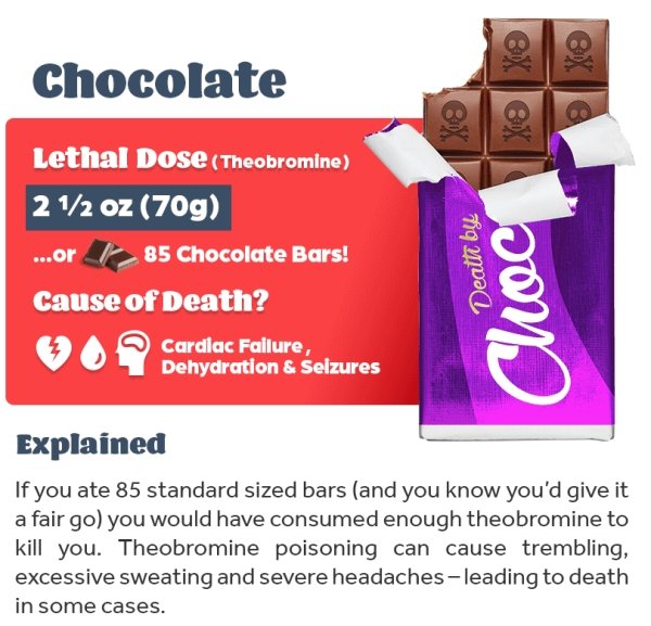 Death By Food (8 pics)