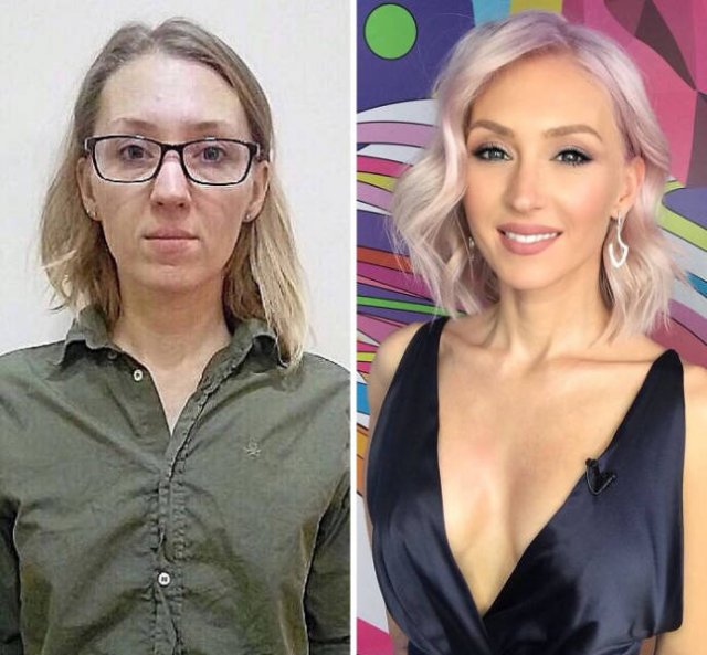 Women Before And After Transformation By A Stylist (30 pics)