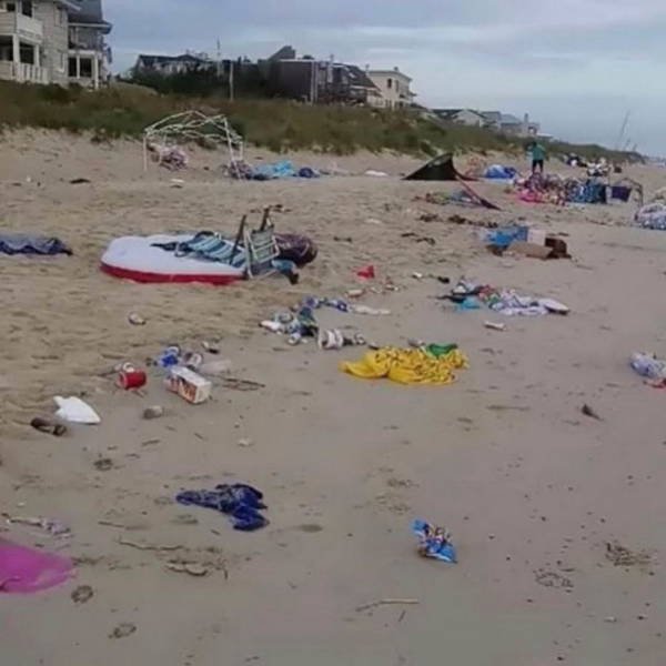 This Is How Memorial Day Tourists Destroy Virginia Beach (22 pics)