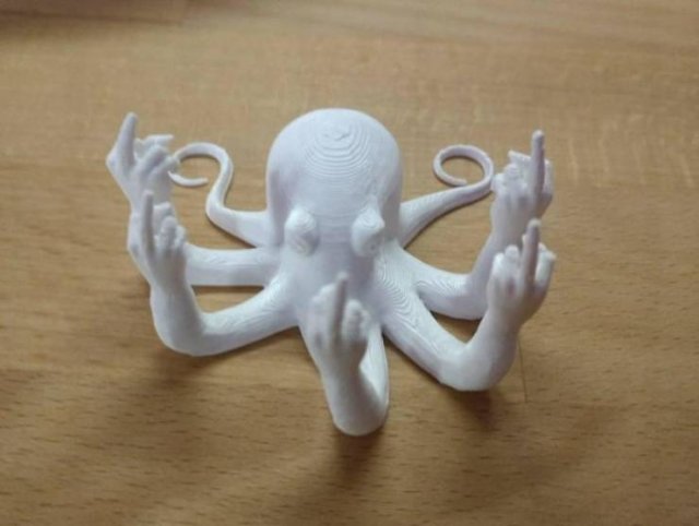 Great Examples Of Creative 3D Printing (40 pics)