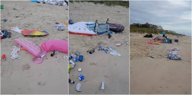 This Is How Memorial Day Tourists Destroy Virginia Beach (22 pics)