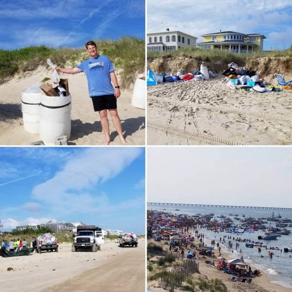 This Is How Memorial Day Tourists Destroy Virginia Beach (22 pics)