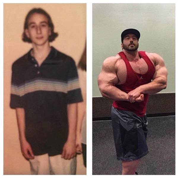 This Guy From Las Vegas Has Spent 10 Years Training 6 Times A Weak To Get A New Body (14 pics)
