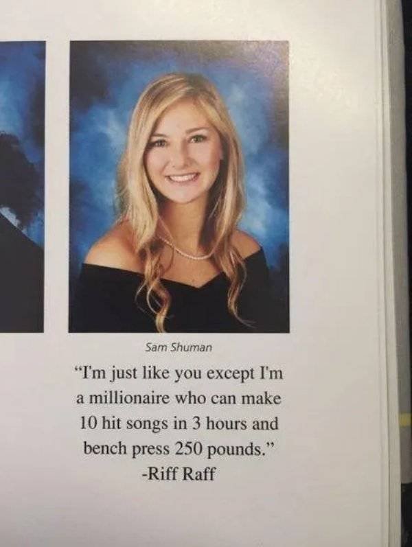 Short And Simple Senior Quotes