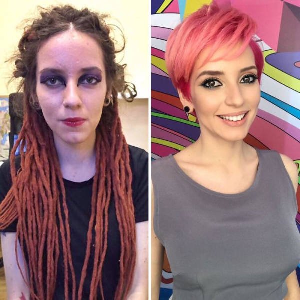 Women Before And After Transformation By A Stylist 30 Pics