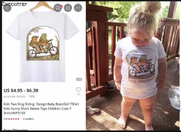 Mother Orders A Shirt For Her Daughter. But She Wasn't Expecting Something Like This... (5 pics)