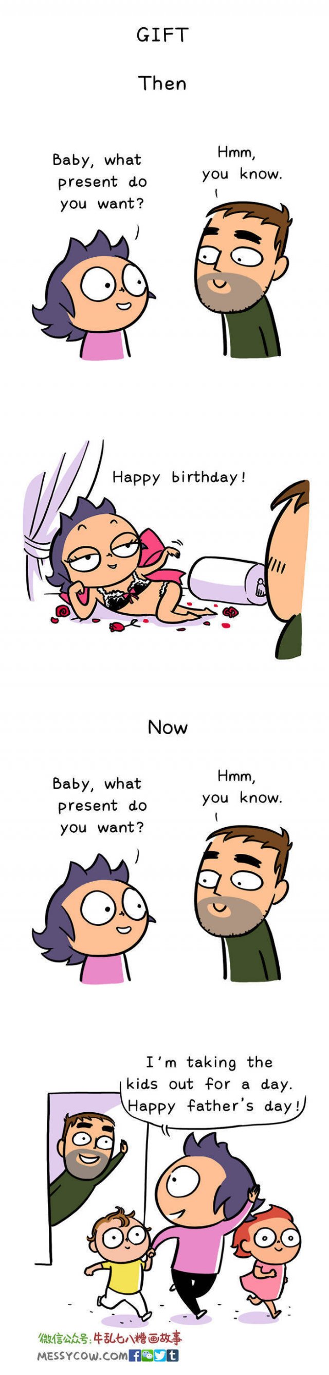 True And Funny Comics About Parenting (30 pics)