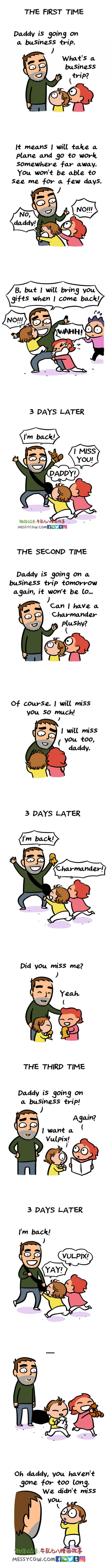 True And Funny Comics About Parenting (30 pics)