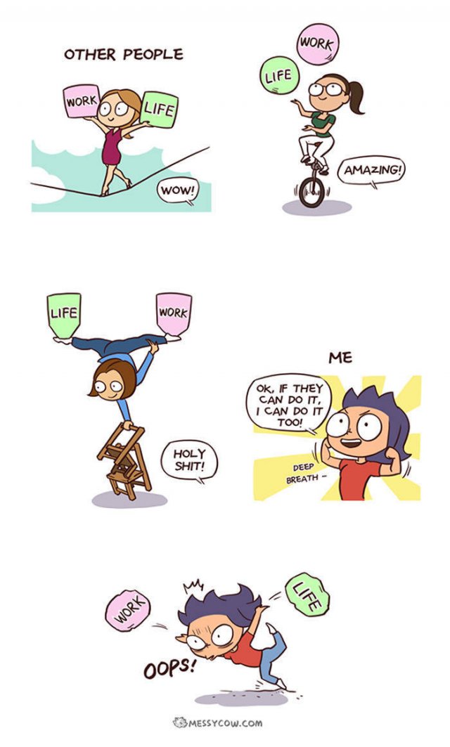 True And Funny Comics About Parenting (30 pics)