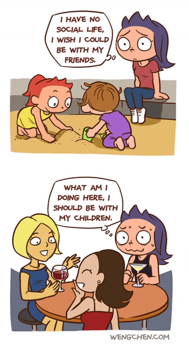 True And Funny Comics About Parenting (30 pics)